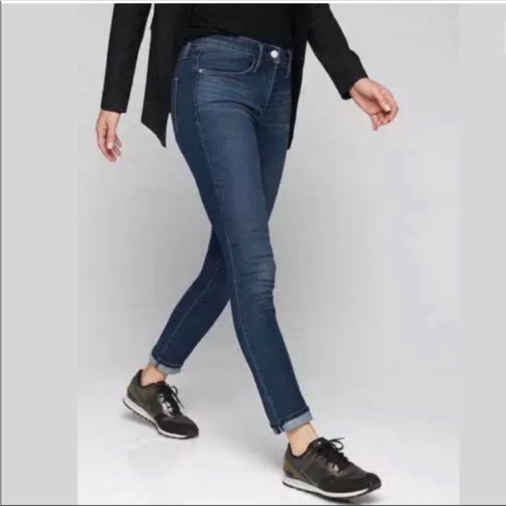 Athleta jeans sculptek skinny stretchy athletic pants size 0 high waist